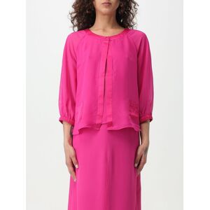 Shirt EMPORIO ARMANI Woman colour Pink - Size: 46 - female