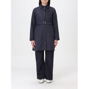 Trench Coat LIU JO Woman color Blue - Size: 46 - female