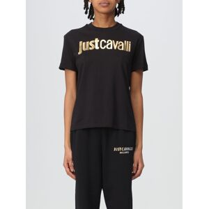 T-Shirt JUST CAVALLI Woman colour Black - Size: XS - female