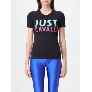 T-Shirt JUST CAVALLI Woman colour Black - Size: XS - female