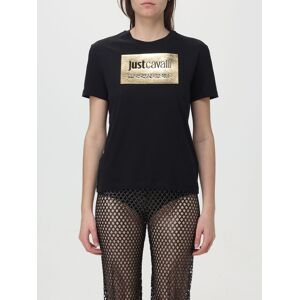 T-Shirt JUST CAVALLI Woman colour Black - Size: XS - female