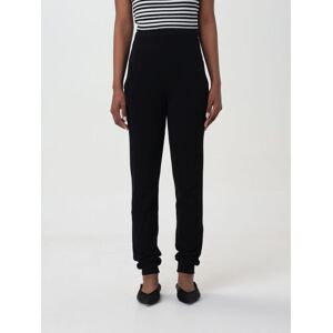 Trousers SAINT LAURENT Woman colour Black - Size: L - female