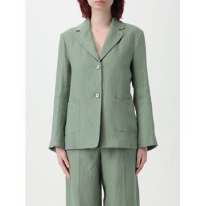 Blazer 'S MAX MARA Woman color Sage - Size: 44 - female