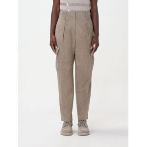 Pants BRUNELLO CUCINELLI Woman color Beige - Size: 38 - female