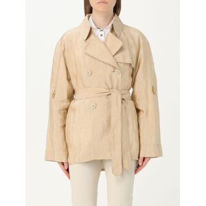 Trench Coat FAY Woman color White - Size: S - female
