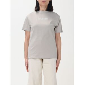 T-Shirt CALVIN KLEIN Woman colour Beige - Size: XS - female