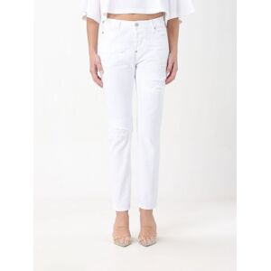 Jeans DSQUARED2 Woman colour White - Size: 36 - female