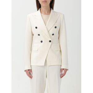 Blazer TAGLIATORE Woman color White - Size: 46 - female