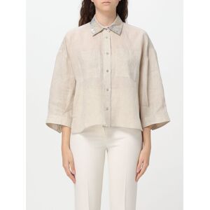 Shirt BRUNELLO CUCINELLI Woman color Natural - Size: S - female