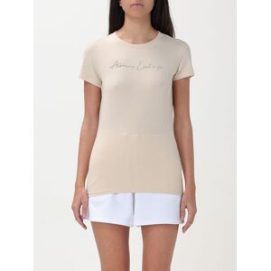 T-Shirt ARMANI EXCHANGE Woman colour Beige - Size: XS - female