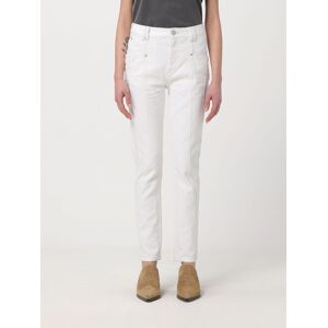 Jeans ISABEL MARANT Woman colour White - Size: 34 - female