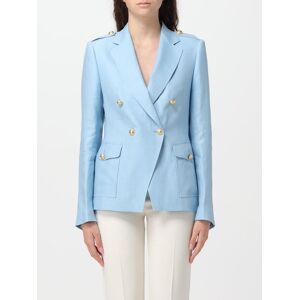 Blazer TAGLIATORE Woman color Blue - Size: 46 - female