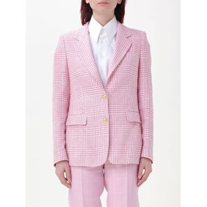 Blazer TAGLIATORE Woman color Pink - Size: 42 - female
