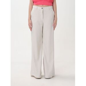 Pants LIU JO Woman color Ivory - Size: 40 - female