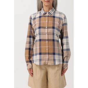 Shirt BARBOUR Woman colour Camel - Size: 14 - female