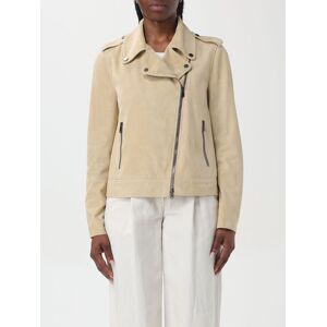Jacket BRUNELLO CUCINELLI Woman color Beige - Size: 38 - female