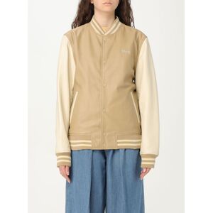 Schott N.y.c. Jacket SCHOTT N. Y.C. Woman color Beige - Size: M - female