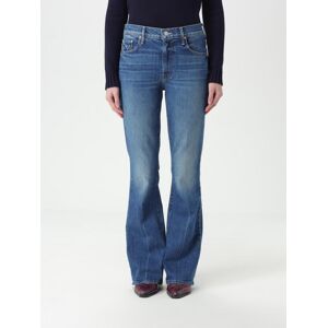 Jeans MOTHER Woman color Denim - Size: 26 - female