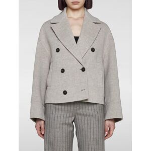 Coat BRUNELLO CUCINELLI Woman color Beige - Size: 40 - female