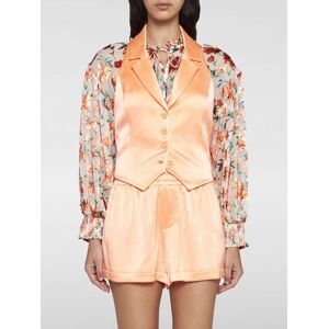 Jacket ALICE+OLIVIA Woman color Coral - Size: 6 - female