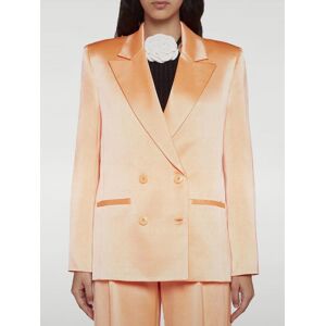 Jacket ALICE+OLIVIA Woman color Coral - Size: 6 - female