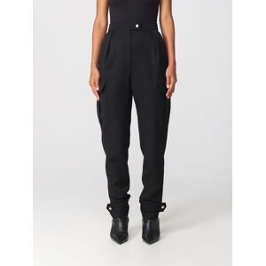 Trousers ALEXANDER MCQUEEN Woman colour Black - Size: 40 - female