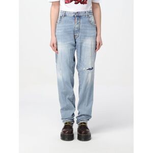 Jeans DSQUARED2 Woman colour Blue - Size: 36 - female