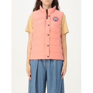 Waistcoat CANADA GOOSE Woman color Yellow - Size: S - female
