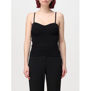 Top EMPORIO ARMANI Woman colour Black - Size: XS - female