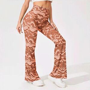 best do it 2023  Stylish Long Pant Fashion Women Baggy Pants Y2k Streetwear Trousers Water Wave Print Casual High Waist Pant 26194