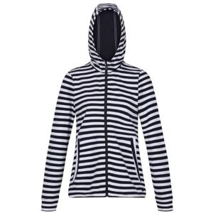 Regatta Womens/Ladies Bayla Contrast Striped Full Zip Hoodie