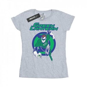 DC Comics Womens/Ladies Green Lantern Leap Cotton T-Shirt
