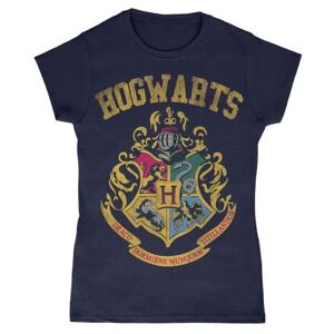 Harry Potter Womens/Ladies Hogwarts Crest T-Shirt