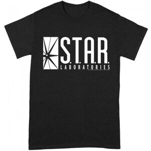 The Flash Unisex Adult Star Labs T-Shirt