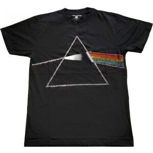 Pink Floyd Unisex Adult Dark Side Of The Moon Embellished T-Shirt