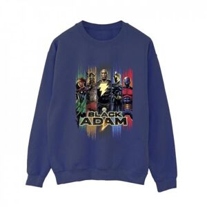 DC Comics Womens/Ladies Black Adam JSA Complete Group Sweatshirt