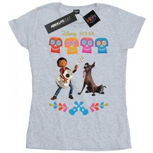 Disney Womens/Ladies Coco Miguel Logo Cotton T-Shirt