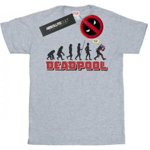 Marvel Womens/Ladies Deadpool Evolution Cotton Boyfriend T-Shirt