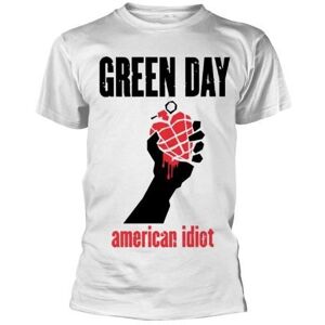 Green Day Unisex Adult American Idiot Heart T-Shirt