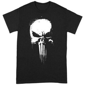 The Punisher Unisex Adult Logo T-Shirt