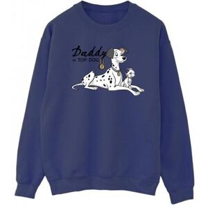 Disney Womens/Ladies 101 Dalmatians Top Dog Sweatshirt