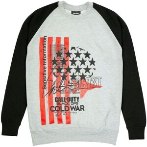 Call Of Duty Womens/Ladies Black Ops Cold War Boyfriend Sweatshirt