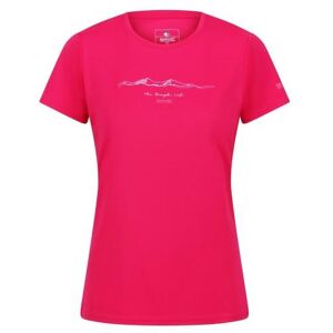 Regatta Womens/Ladies Fingal VII The Simple Life Mountain T-Shirt