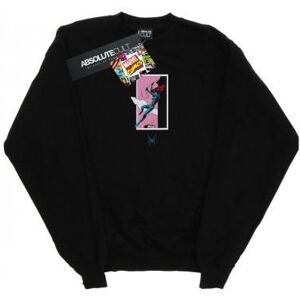 Marvel Comics Womens/Ladies Black Widow Roof Jump Sweatshirt