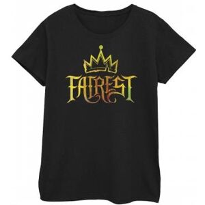 Disney Womens/Ladies The Descendants Fairest Gold Cotton T-Shirt