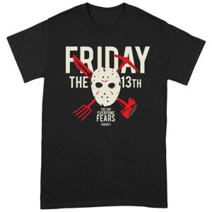 Friday The 13th Unisex Adult Day Of Fear T-Shirt
