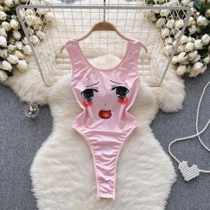 Diana Fashion Clothes Sexy Cute Camis Erotic Sensual Rompers Women Kawaii O-Neck Slim Open Crotch Playsuits Female Cosplay Lingerie Corset Bodysuits 2024