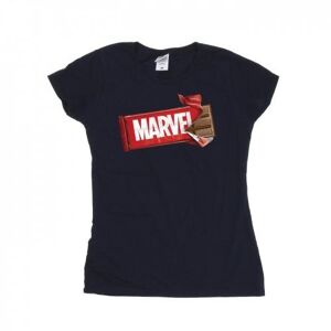 Pertemba FR - Apparel Marvel Universe Womens/Ladies Marvel Chocolate Cotton T-Shirt