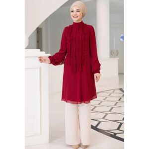 Prien Hijab Muslim Women's Tunic New Season High Quality Large Size Islamic Clothing Turkey to Dubai