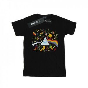 Pink Floyd Womens/Ladies Miro 70s Prism Cotton Boyfriend T-Shirt